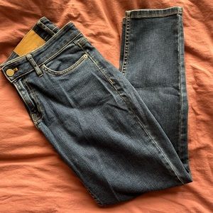 Calvin Klein ankle skinny jeans